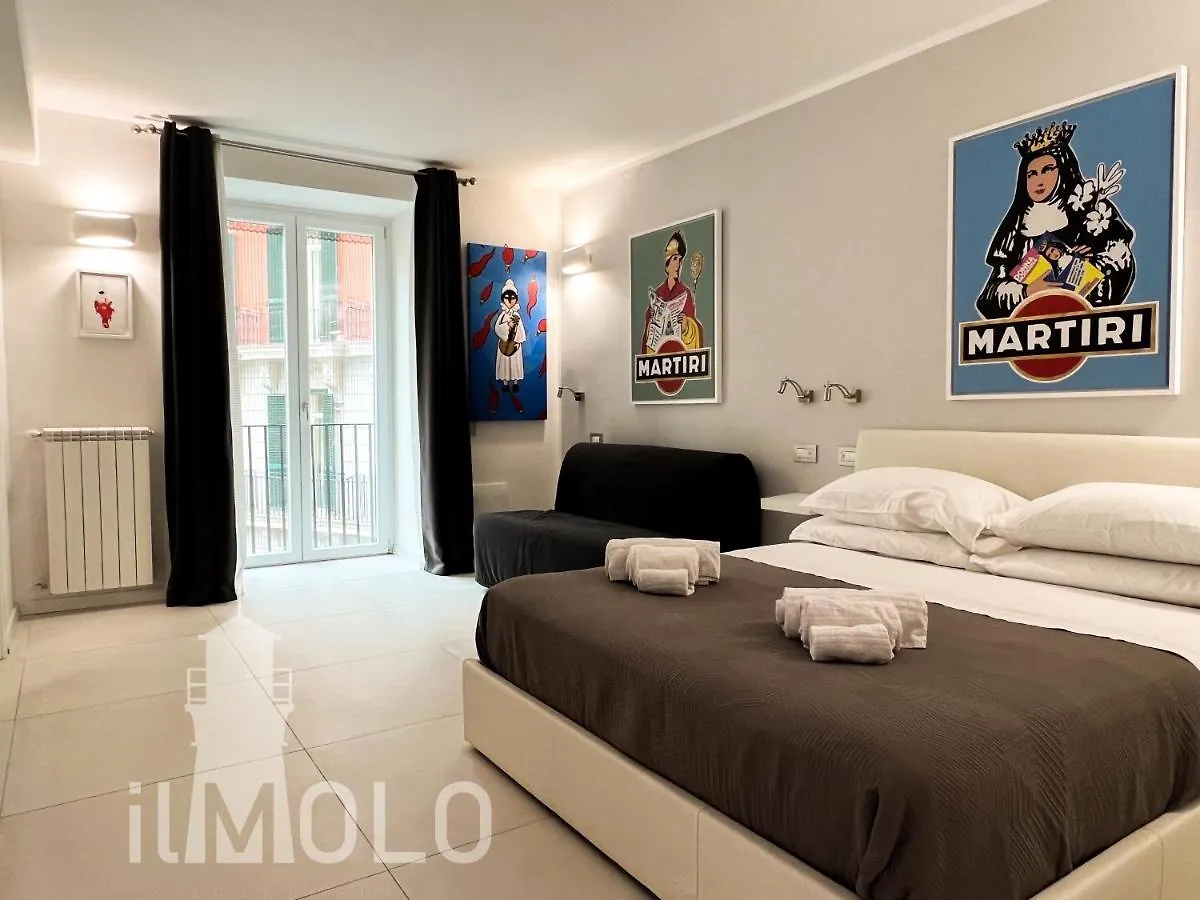 Villa Il Molo Nápoles 0*,  Italia